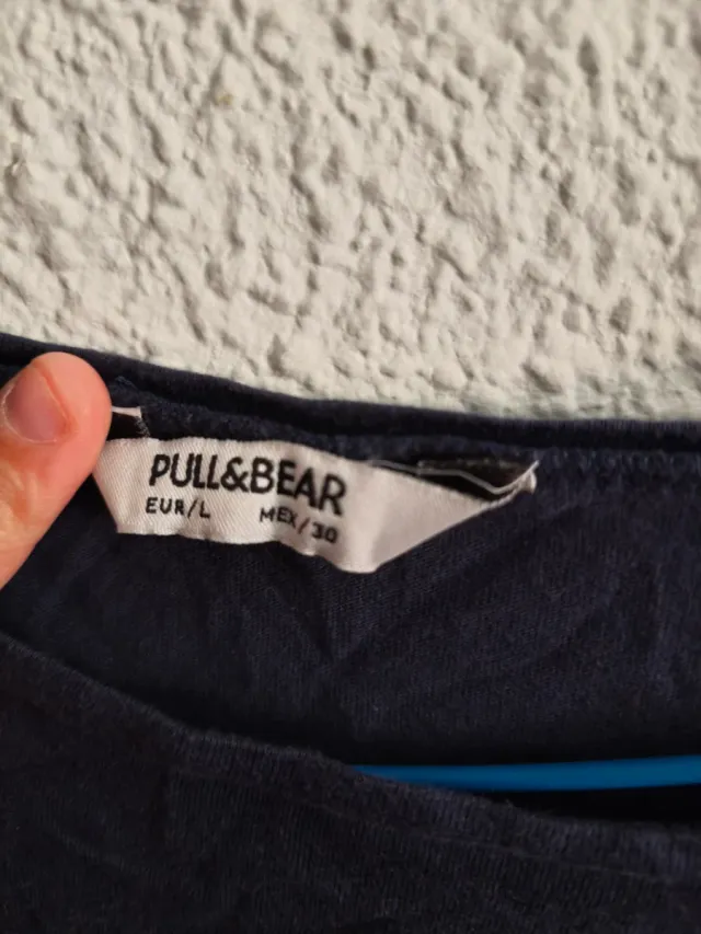 Camiseta Rayas Azul y Rojo