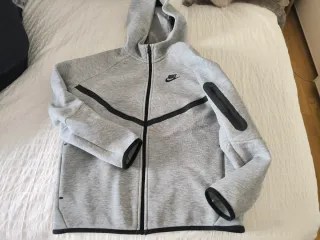 Sudadera Nike Tech Gris Talla L+ G