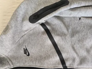 Sudadera Nike Tech Gris Talla L+ G