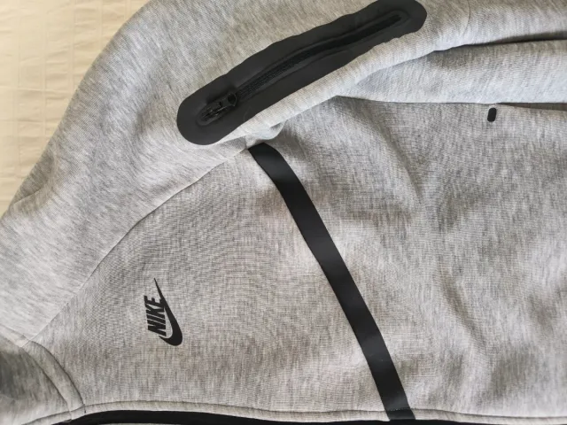 Sudadera Nike Tech Gris Talla L+ G