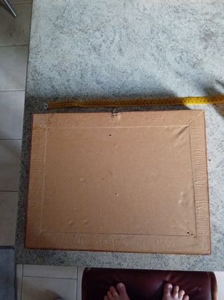 Quadro paesaggio marino