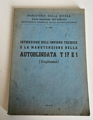 Libretto Uso e Manutenzione T 17 E1