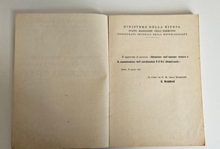 Libretto Uso e Manutenzione T 17 E1