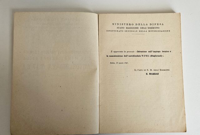 Libretto Uso e Manutenzione T 17 E1