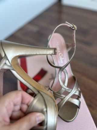 Zapatos sandalias tacon