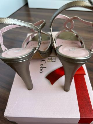 Zapatos sandalias tacon