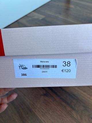 Zapatos sandalias tacon