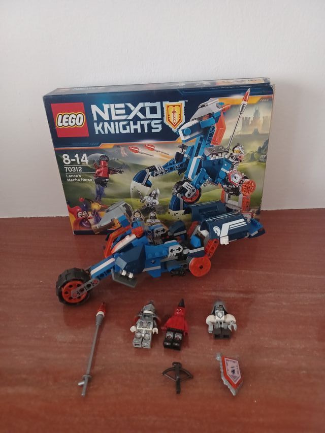 LEGO Nexo Knights 70312 Lance's Mecha Horse