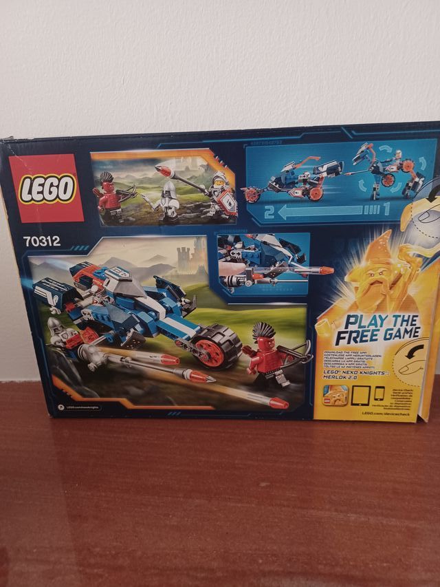 LEGO Nexo Knights 70312 Lance's Mecha Horse