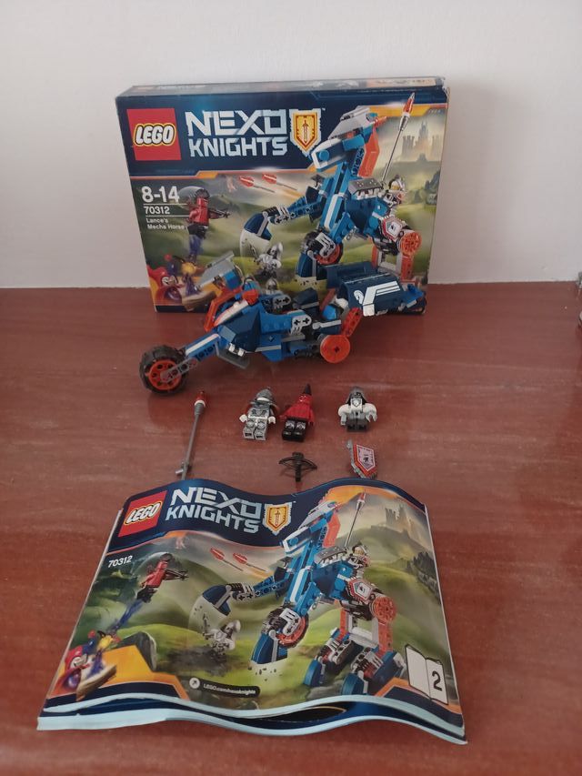 LEGO Nexo Knights 70312 Lance's Mecha Horse
