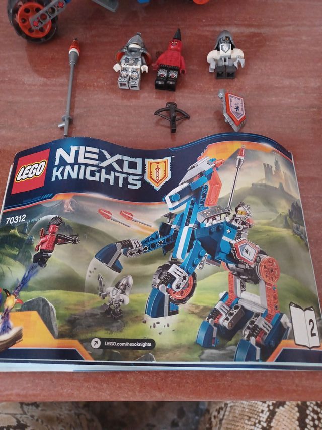 LEGO Nexo Knights 70312 Lance's Mecha Horse