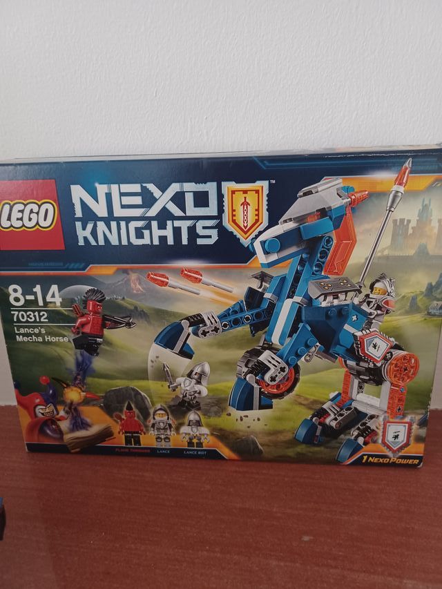 LEGO Nexo Knights 70312 Lance's Mecha Horse