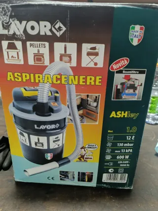 Lavor Aspiracenere ASHley 1.0