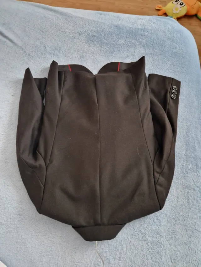 Traje de niño 5 piezas negro 5 años