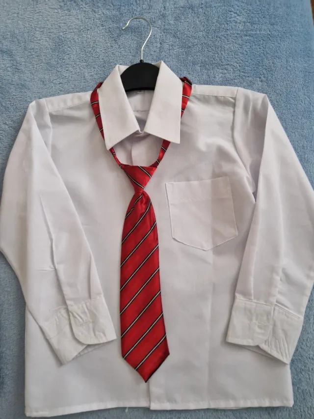 Traje de niño 5 piezas negro 5 años