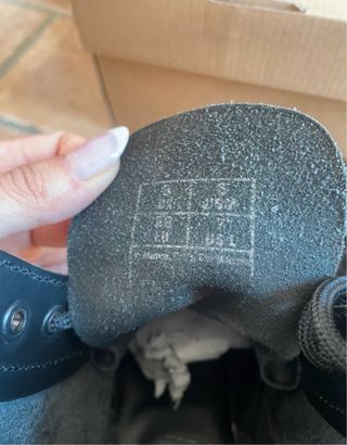 Dr. Martens n. 38.5 nere