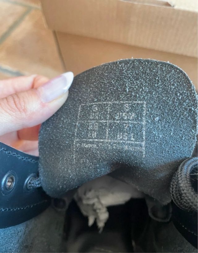 Dr. Martens n. 38.5 nere