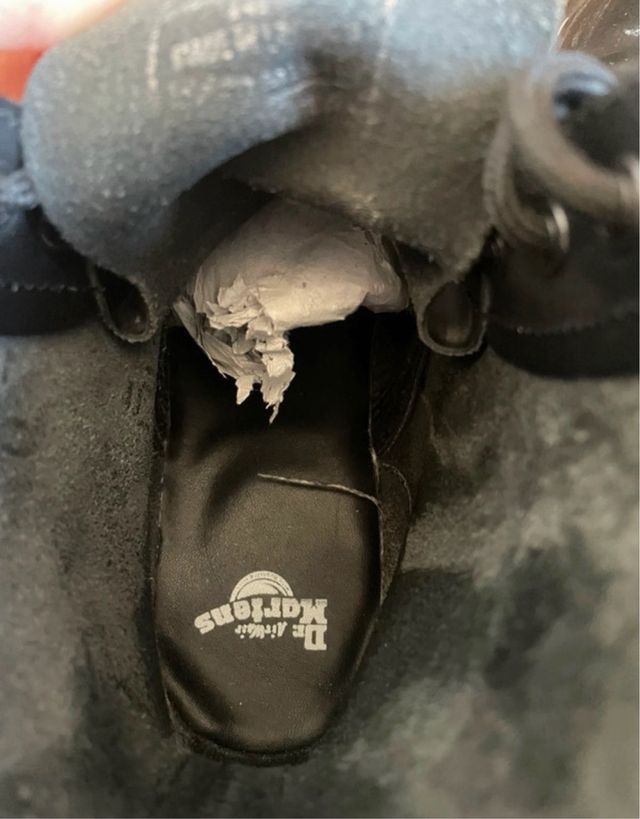 Dr. Martens n. 38.5 nere