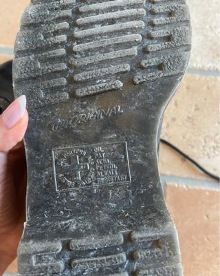 Dr. Martens n. 38.5 nere