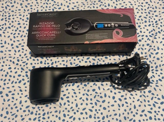 Rizador de pelo Silver Crest Quick Curl