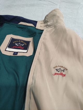 Cazadora Paul & Shark Yachting XL Beige