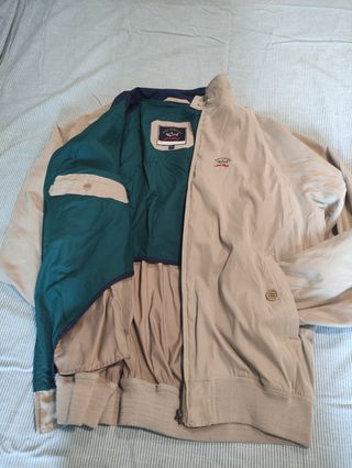 Cazadora Paul & Shark Yachting XL Beige