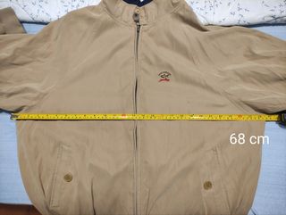 Cazadora Paul & Shark Yachting XL Beige