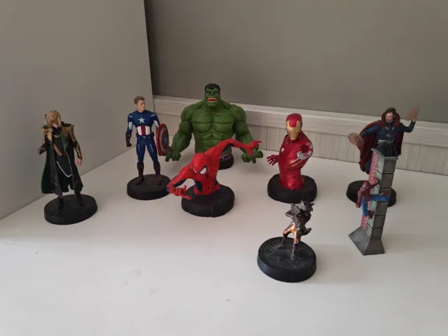 Figuras Marvel Colección