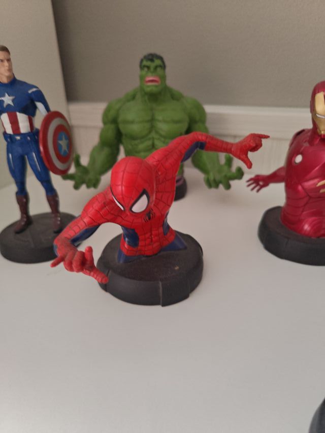 Figuras Marvel Colección