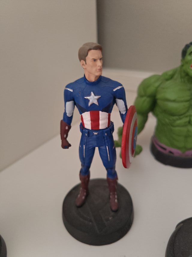 Figuras Marvel Colección