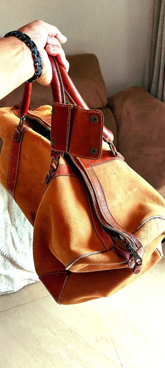 Bolso Tote Cuero Timberland Tuckerman