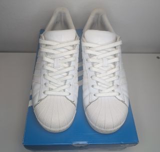 Zapatillas Adidas Superstar Blancas Talla 42