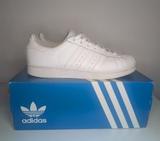Zapatillas Adidas Superstar Blancas Talla 42