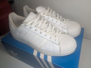 Zapatillas Adidas Superstar Blancas Talla 42
