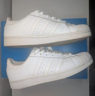 Zapatillas Adidas Superstar Blancas Talla 42