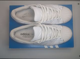 Zapatillas Adidas Superstar Blancas Talla 42