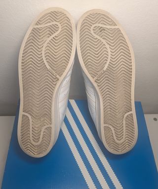 Zapatillas Adidas Superstar Blancas Talla 42