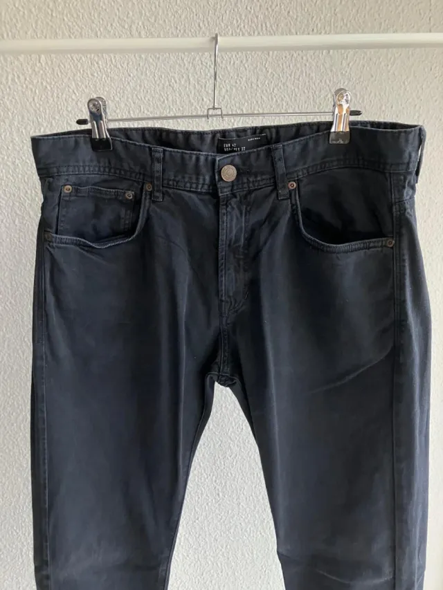 Pantalón Chino Zara Negro "M"