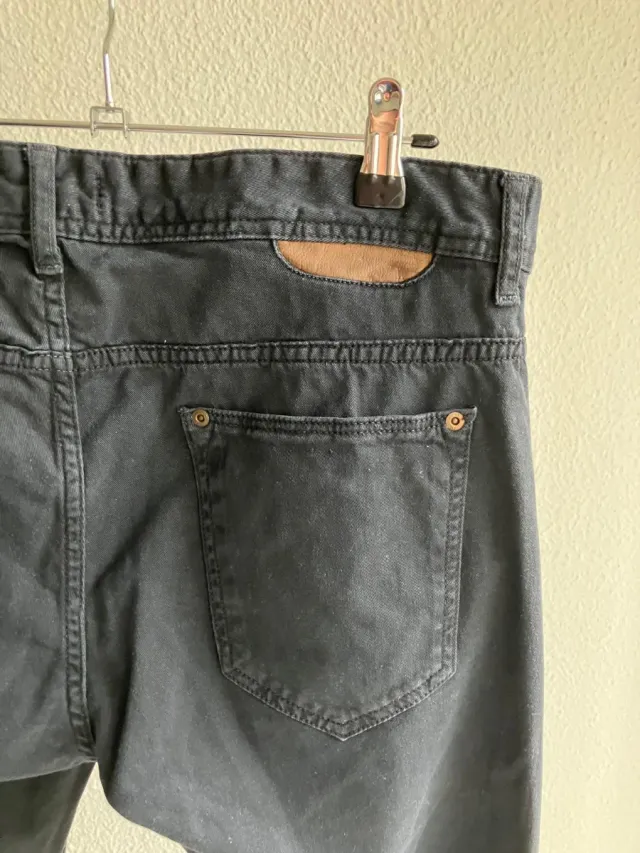 Pantalón Chino Zara Negro "M"