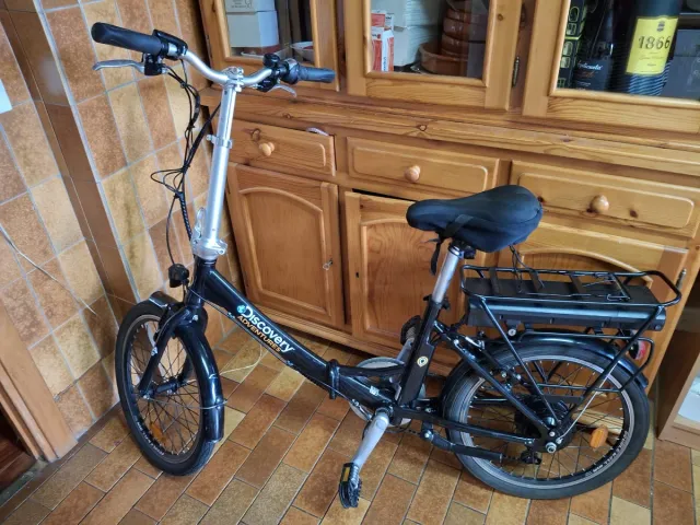 Bicicleta Eléctrica Discovery Adventures