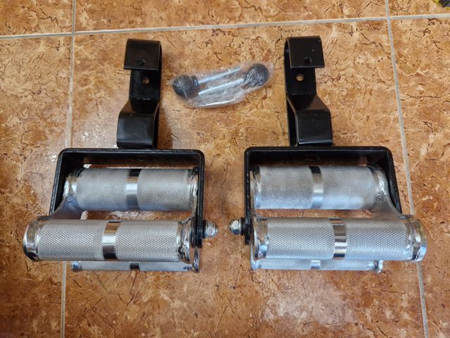 Mangos de triple agarre