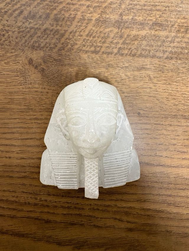 Busto Egipcio Alabastro