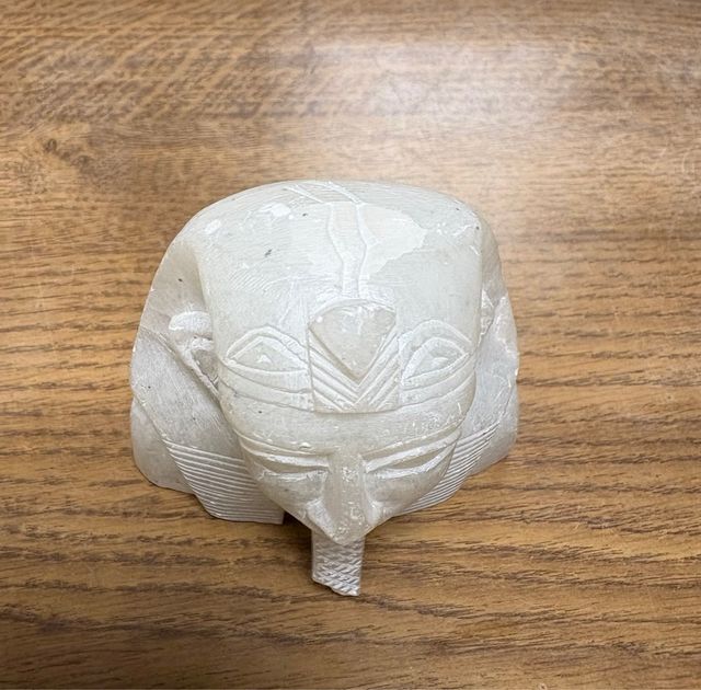 Busto Egipcio Alabastro