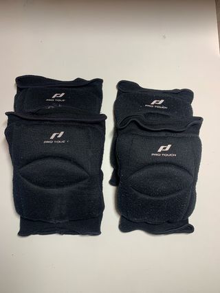Rodilleras y coderas Pro Touch negras