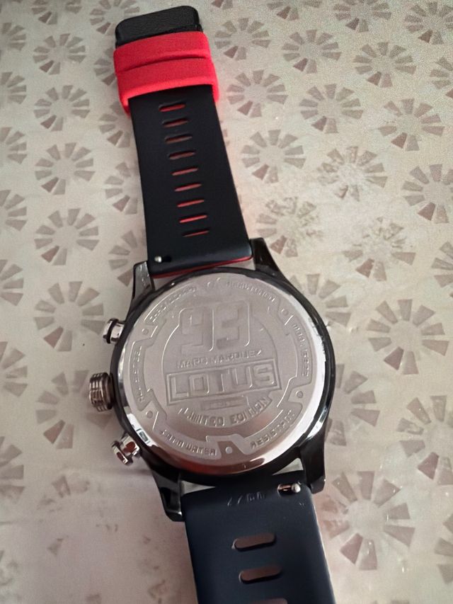 Reloj Lotus Marc Márquez Edición Limitada