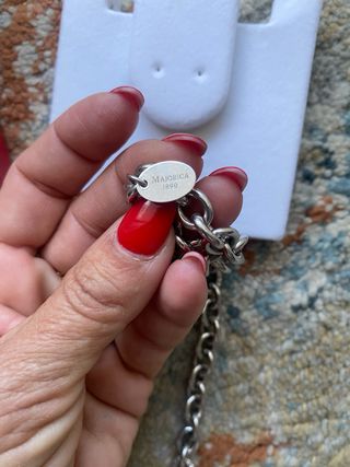 Collar Majorica Perla Barroca Plata