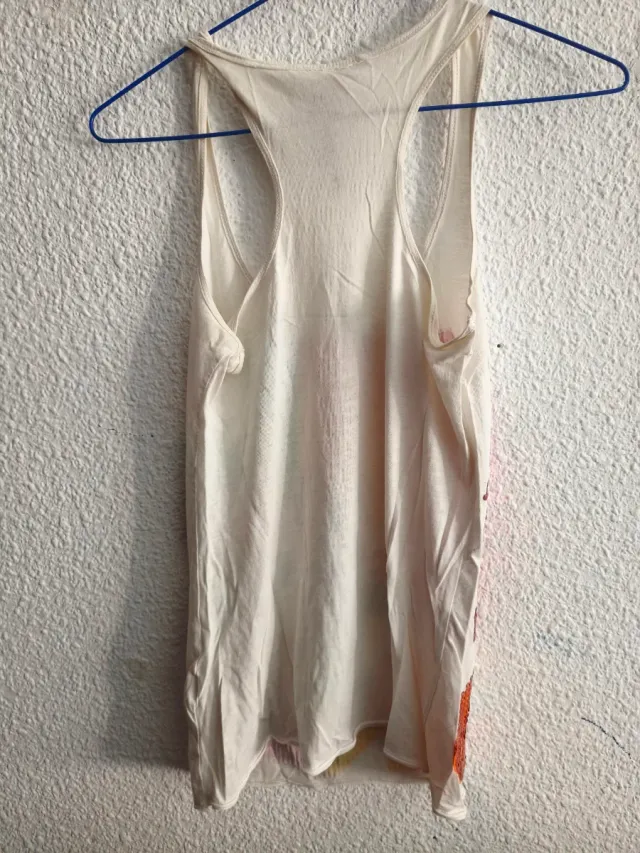 Camiseta RSV lentejuelas multicolor talla única