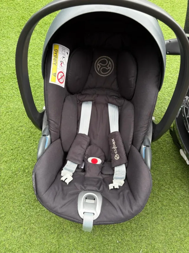 Conjunto Silla Coche Cybex con Base Isofix Cybex Z