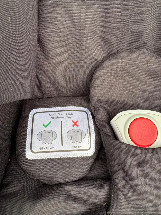 Conjunto Silla Coche Cybex con Base Isofix Cybex Z