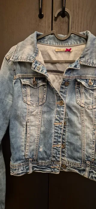 Giubbotto denim vintage